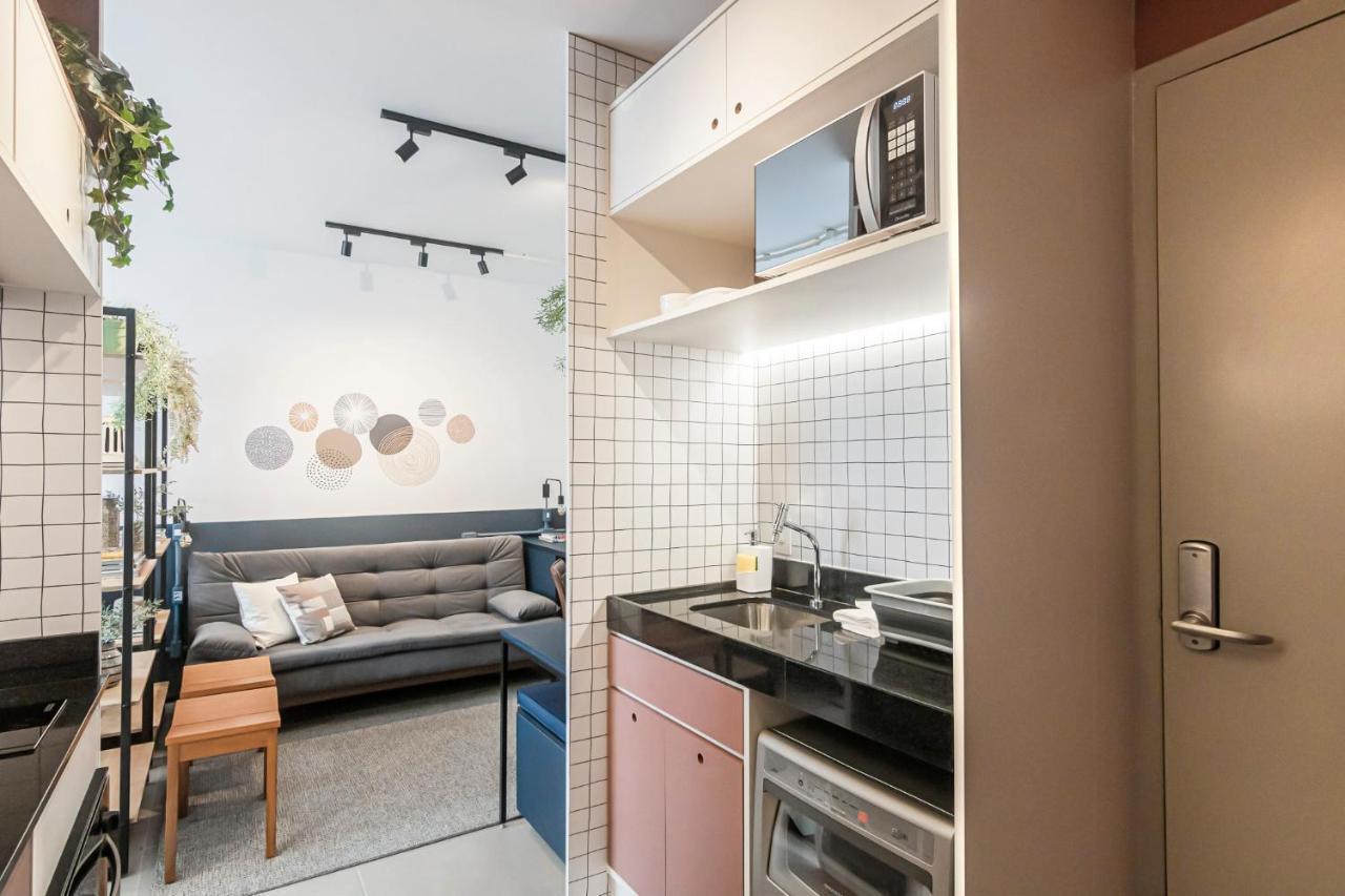 Studio Charme Vila Mariana Com Lava Loucas Διαμέρισμα Σάο Πάολο Εξωτερικό φωτογραφία