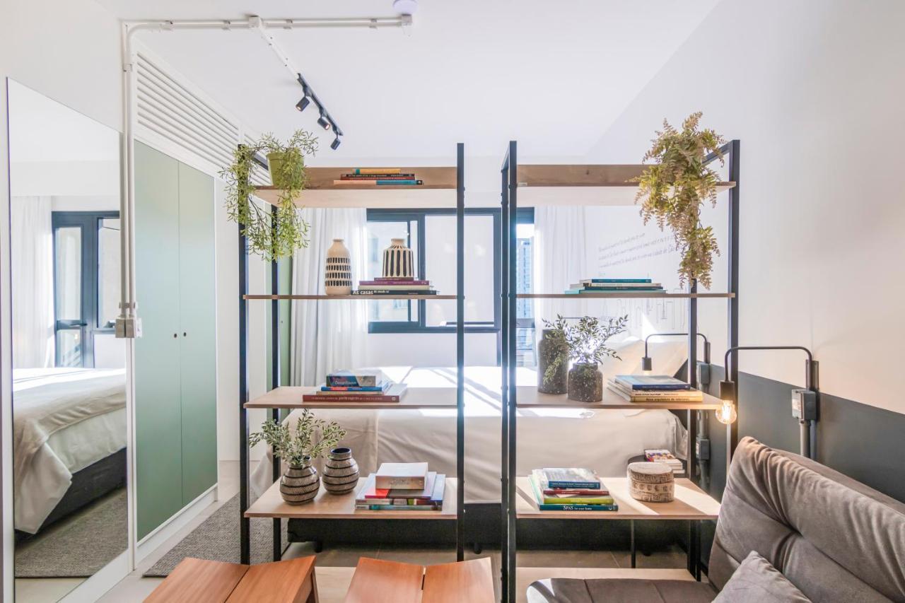 Studio Charme Vila Mariana Com Lava Loucas Διαμέρισμα Σάο Πάολο Εξωτερικό φωτογραφία