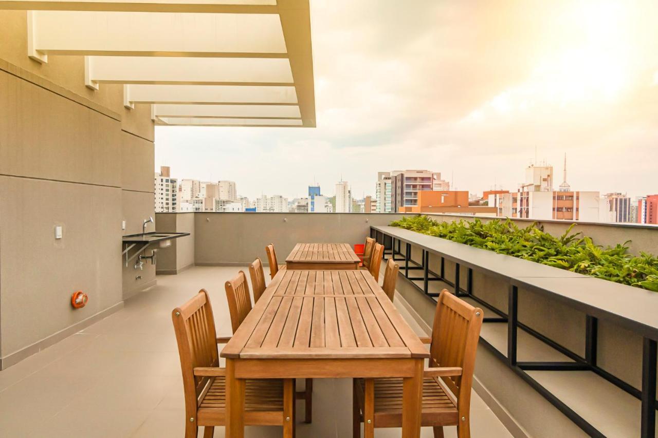 Studio Charme Vila Mariana Com Lava Loucas Διαμέρισμα Σάο Πάολο Εξωτερικό φωτογραφία