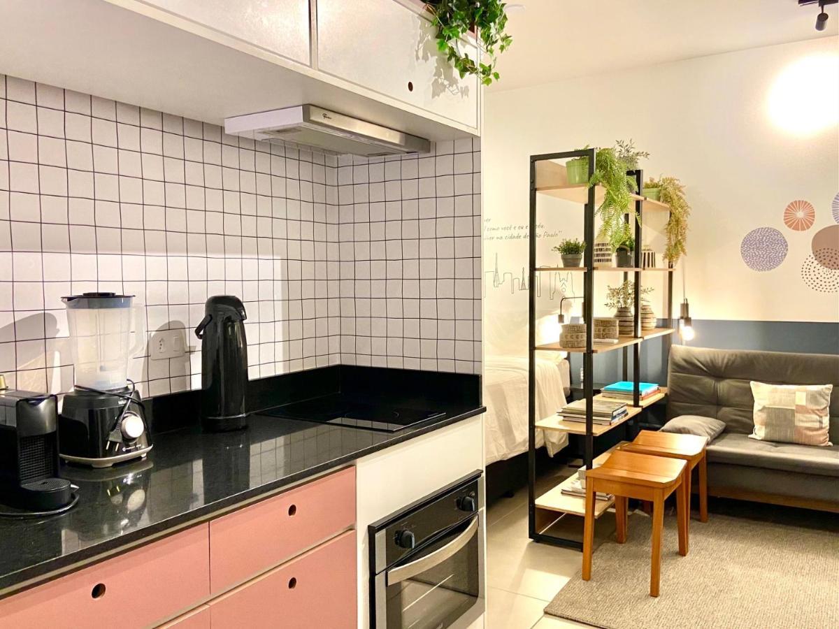 Studio Charme Vila Mariana Com Lava Loucas Διαμέρισμα Σάο Πάολο Εξωτερικό φωτογραφία